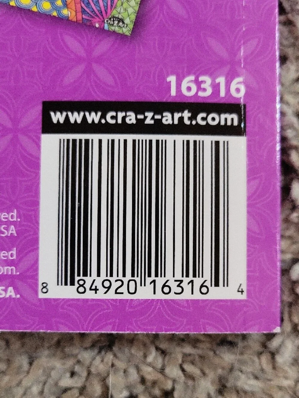 Cra-Z-Art's Timeless Creations Coloring Books - Set Of 3